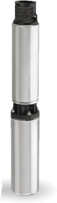 Sta-rite Flotec  Submersible Well Pump, 1HP 220V 3-Wire 10GPM