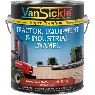 Van Sickle New Holland Red Paint, 1-Gal