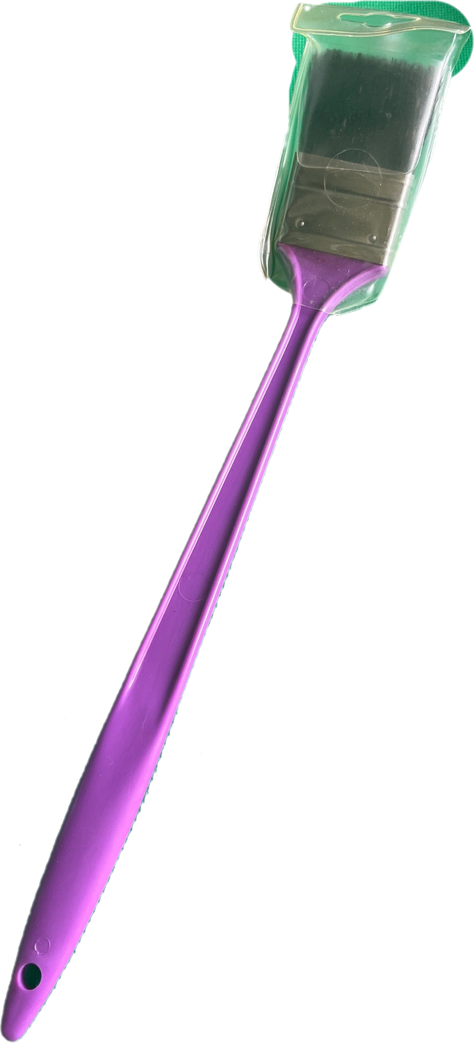 Poly Handle Paint Brush, 2&quot;X16&quot;