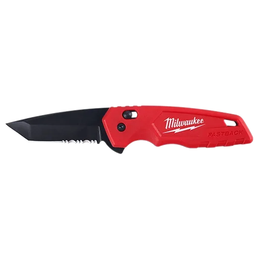 Milwaukee FastBack™ Spring Assisted Folding Knife