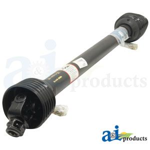Complete Pto Shaft Assy, 6-Series 48&quot;