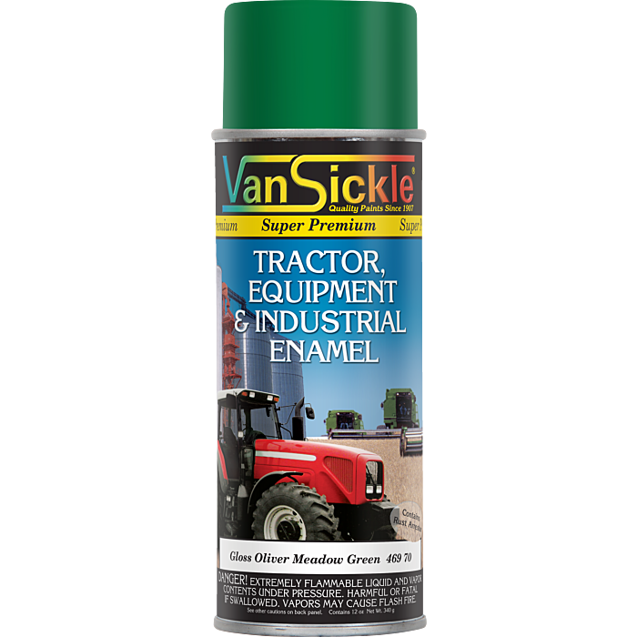Van Sickle Oliver Green Spray Paint, 12Oz
