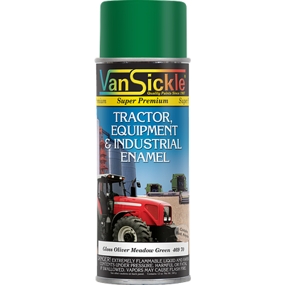Van Sickle Oliver Green Spray Paint, 12Oz