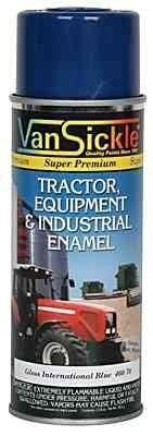 Van Sickle IH Blue Spray Paint, 12Oz