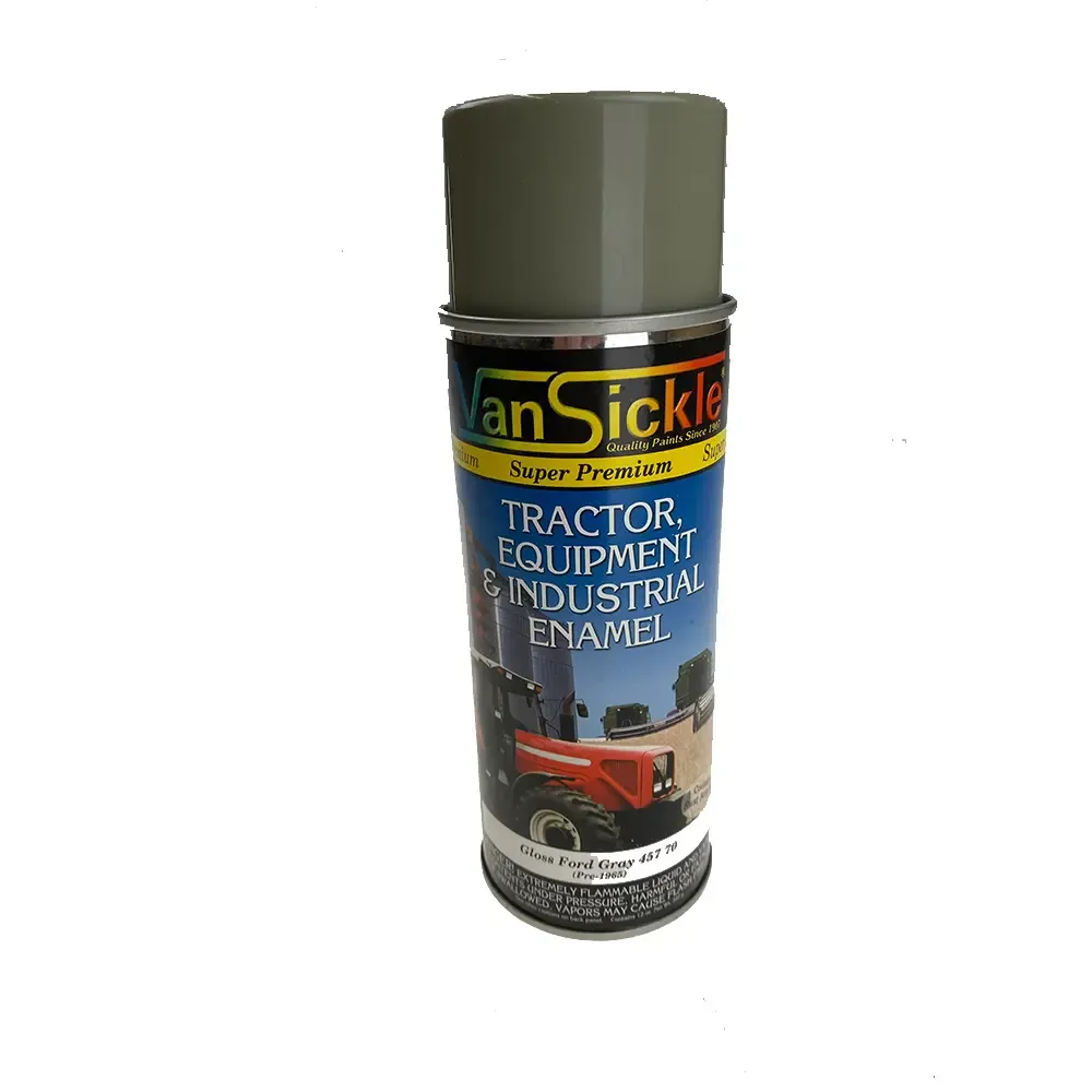 Van Sickle Ford Gray Spray Paint, 12Oz