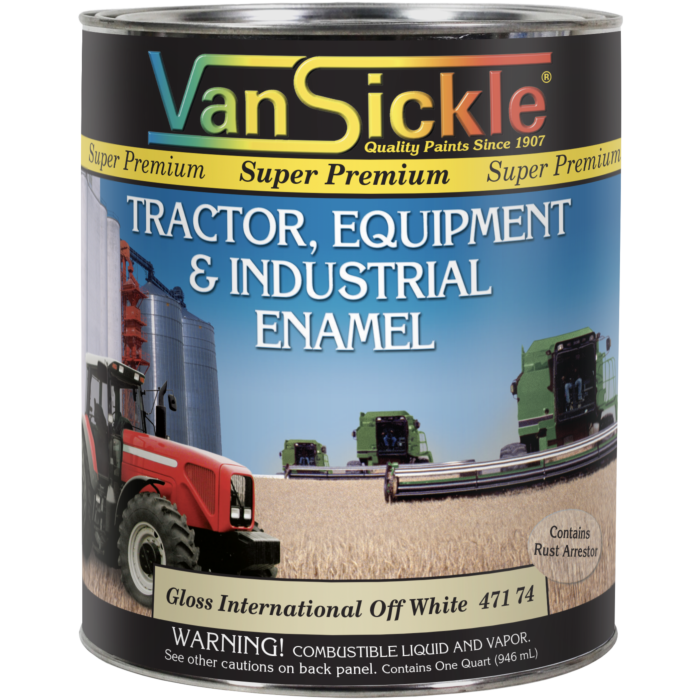 Van Sickle International Harvester Off White Paint 1Qt