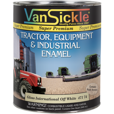 Van Sickle International Harvester Off White Paint 1Qt