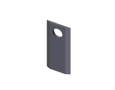 Samasz Drum Mower Blades, 12Pk