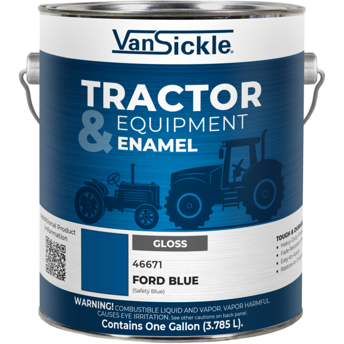 Van Sickle Ford Blue Paint, 1-Gal