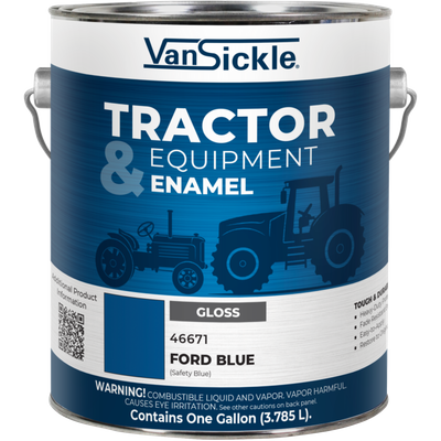Van Sickle Ford Blue Paint, 1-Gal
