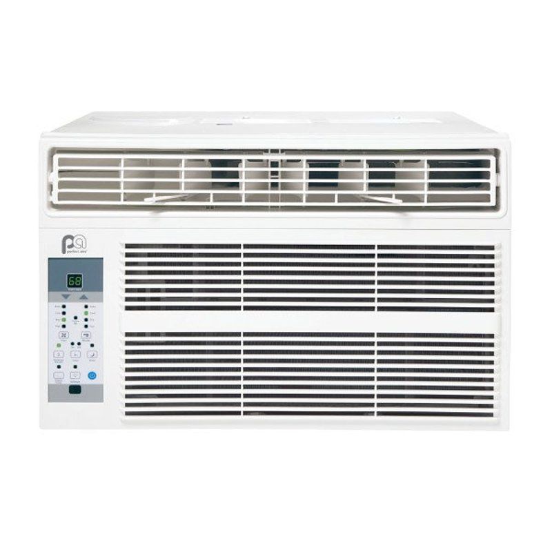 Perfect Aire 2PNC14000 Window Air Conditioner, 14,000Btu, 115V, 700Sq-Ft Coverage