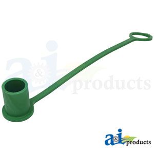Green Hydraulic Dust Cap, 1/2&quot;