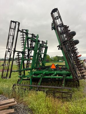 Used Great Plains TurboTill 3000 Vertical Tillage Disc, 30Ft Ser# 2122NN