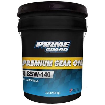 Prime Guard Premium Gear Oil, 85W-140 GL-5,  5-Gal