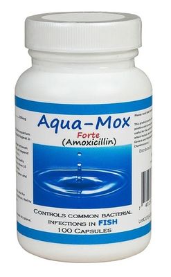 Fish Aid Fish Mox Amoxicillin, 500MG 100Ct