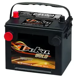 Deka Battery, Grp75 650CCA (24)