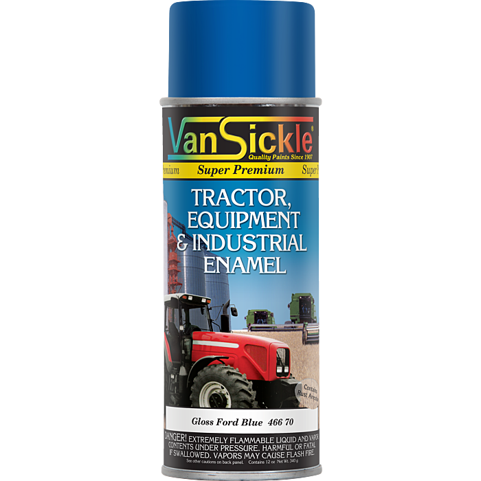 Van Sickle Ford Blue Spray Paint, 12Oz