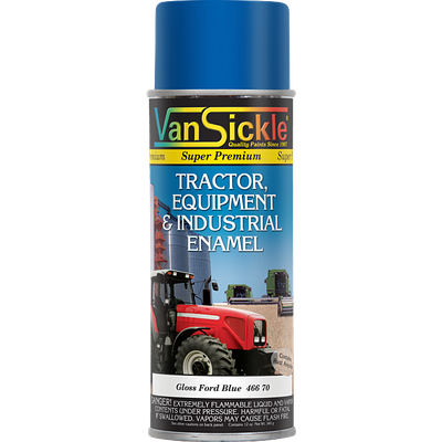 Van Sickle Ford Blue Spray Paint, 12Oz