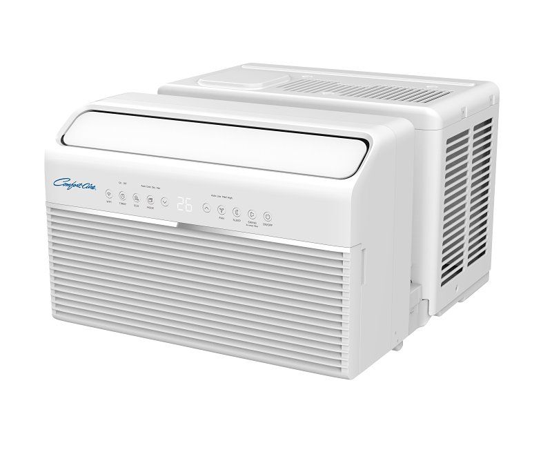Comfort-Aire RXTS-121A  U-Shaped Window Air Conditioner, 115V, 12,000 Btu