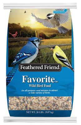 Feathered Friend 14389 Favorite Blend, 20Lb