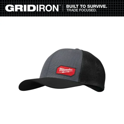 Milwaukee Gridiron Gray Trucker Hat
