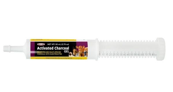 Durvet 001-71250 Activated Charcoal Gel, 80ml