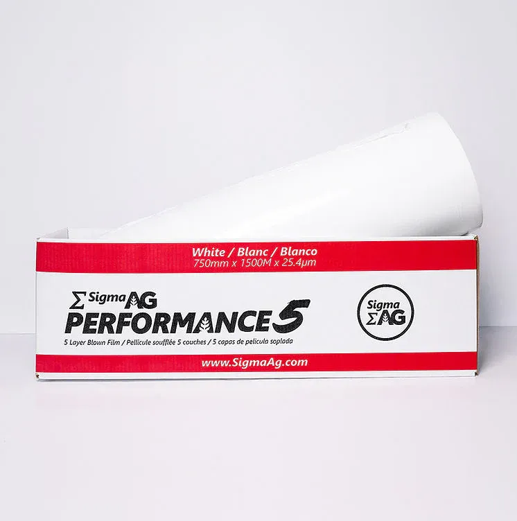 Sigma Ag Performance 5 Bale Wrap, 30&quot;X5000Ft