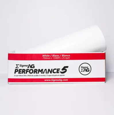 Sigma Ag Performance 5 Bale Wrap, 30&quot;X5000Ft