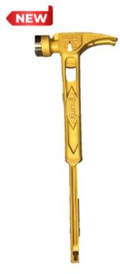 Limited Edition Gold Stiletto TIB15MC Titanium Hammer, 15oz Milled/Curved