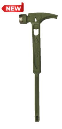 Limited Edition Green Stiletto TIB15MC Titanium Hammer, 15oz Milled/Curved