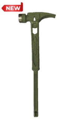 Limited Edition Green Stiletto TIB15MC Titanium Hammer, 15oz Milled/Curved