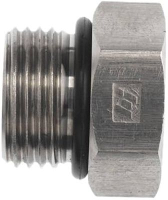 Hydraulic Male O-Ring Boss Plug, 1/2&quot;