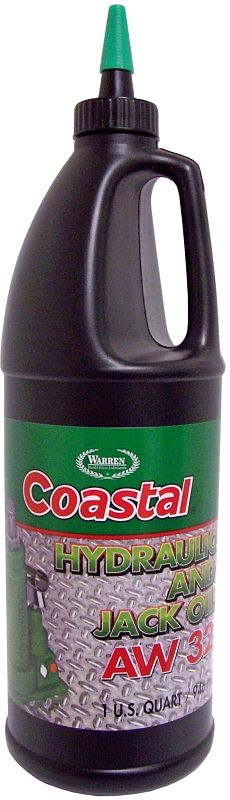 Coastal 21601 Hydraulic Jack Oil, 1-Qt AW-32