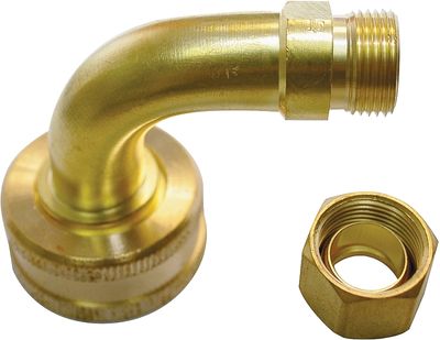 PlumbPak PP84RB Dishwasher Elbow