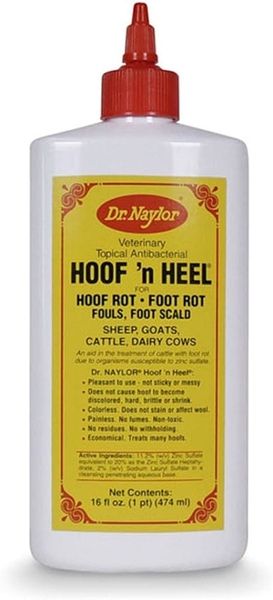 H. W. Naylor Hoof-N-Heel Liquid Hoof Dressing, 16oz