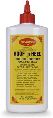 H. W. Naylor Hoof-N-Heel Liquid Hoof Dressing, 16oz