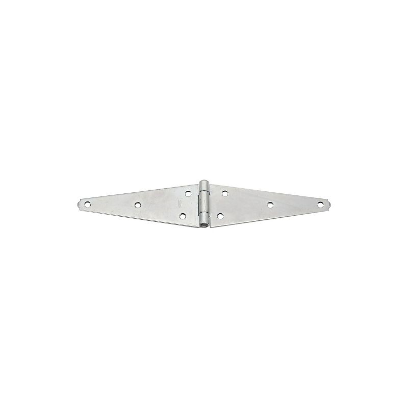 National Hardware N128-157 HD Strap Hinge, 8&quot; Zinc