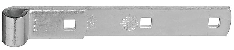National N131-102 Hinge Strap, 8&quot; Zinc  100Lb WLL