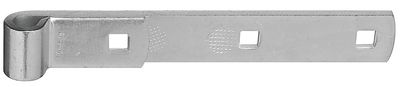 National N131-102 Hinge Strap, 8&quot; Zinc  100Lb WLL