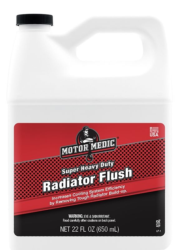 Motor Medic C2124 Radiator Flush, 22oz