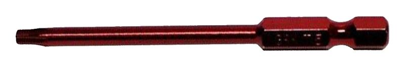 GRK 87429 Red T-15 X3&quot; Bits, 2pk