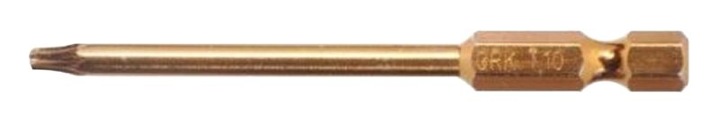 GRK 87421 Yellow T-10 X3&quot; Bits, 2pk