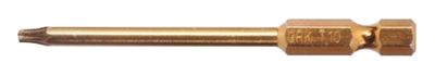 GRK 87421 Yellow T-10 X3&quot; Bits, 2pk