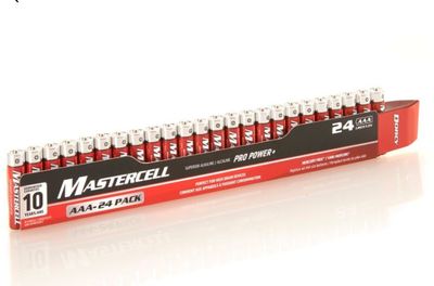 Dorcy AAA Batteries, 24Pk