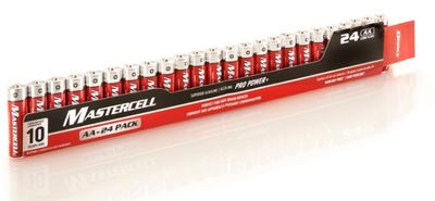 Dorcy AA Batteries, 24Pk