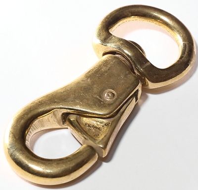 Baron 3142B Chain Snap w/Swivel, 4-13/16&quot;, 350Lb WLL
