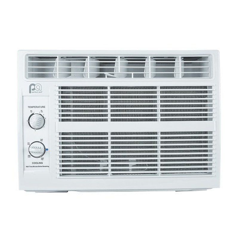 Perfect Aire 5PMC5000TH Window Air Conditioner, 5000Btu 115V