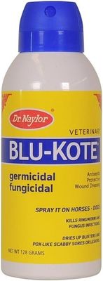 Dr Naylor BKA Blue Kote Aerosol.  5OZ