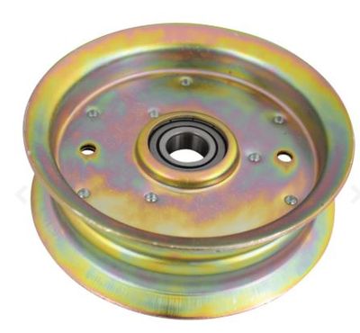 Stens Flat Idler Pulley, 4-1/8&quot;X7/8&quot;W X 3/8&quot;