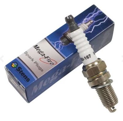 Stens Mega-Fire Spark Plug replaces Champion RV17YC Spark Plug